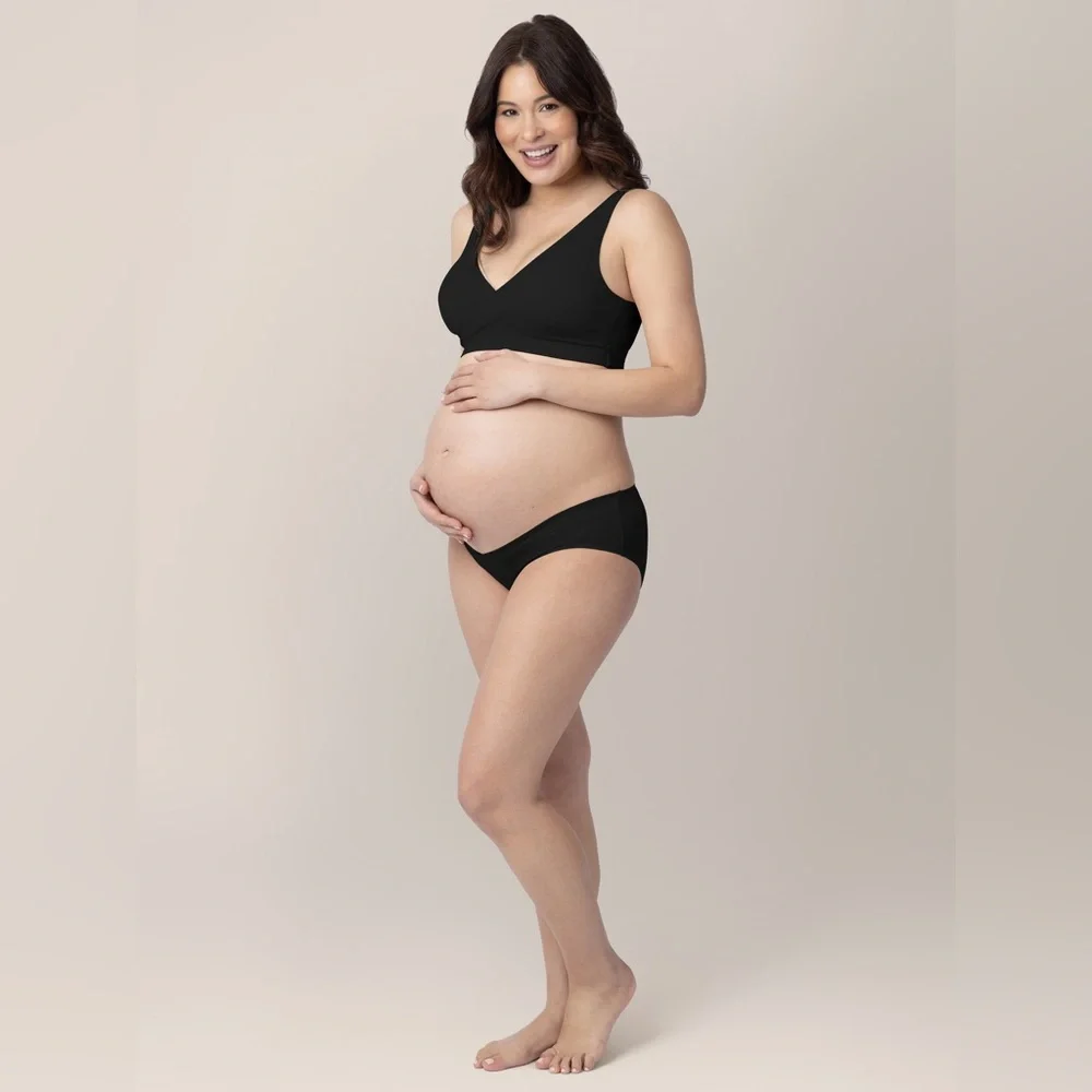 Kindred bravely Under-the-Bump Bikini Underwear 5 Pack‎ New With Tags
